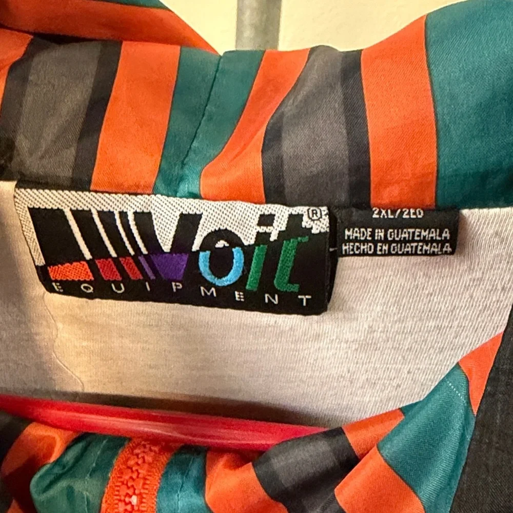 Vintage 90s Colorblock Windbreaker Size XXL - Picture 2 of 5